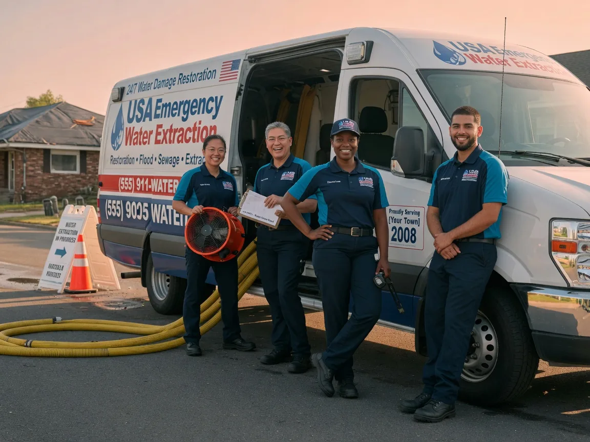 Emergency Water Removal company in Northfield, NJ